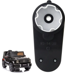 12 V reduktoriga mootor 16000 p/min elektrilisele laste sõidukile