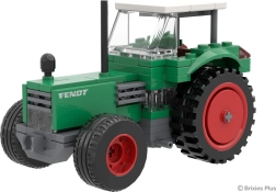 Konstruktor BRIXIES Plus Ajalooline Traktor Fendt Farmer 105S