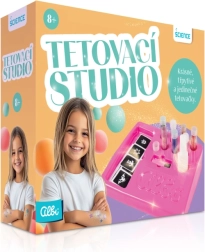 Creative Set for Glitter Tattoos for Kids