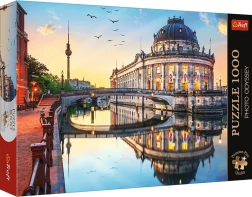 Puzzle TREFL Premium Plus Photo Odyssey: Bode muuseum Berliinis 1000 tükki