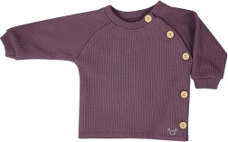 Baby long-sleeve shirt Koala Pure purple