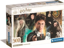 Pusle CLEMENTONI Harry Potter 500 tükki