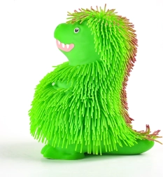 Pigistatav dinosaurus stressi leevendamiseks ja meeleliseks mänguks 25 cm