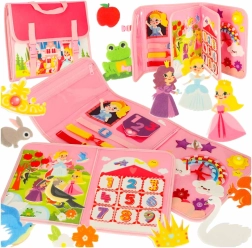 Roosa Montessori meelelise taju seljakott