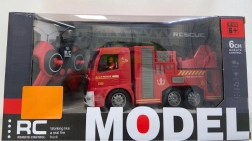 RC tuletõrjeauto tulede ja helidega, 6-kanaliline