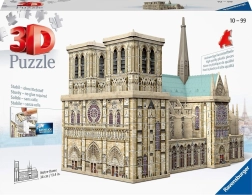 Ravensburger 3D pusle Notre-Dame’i katedraal Pariisis, 349 osa