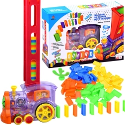 Domino rong koos söötjaga, 80 klotsi