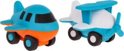Push‑and‑go airplane set for kids – 2 pcs