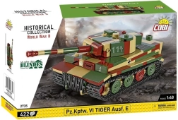 Tanki mudel Pz.Kpfw. VI Tiger Ausf. E 1:48