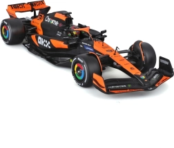 Bburago 1:24 McLaren MCL38 2024 Oscar Piastri kaitsevitriinis