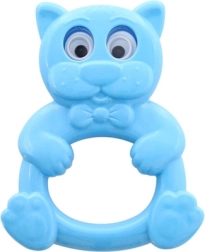 Kõrin mängukass liikuva silmadega 11 cm