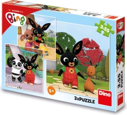 Pusle BING mängib 3×55 tükki
