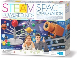 4M teaduskomplekt STEAM Powered Kids: kosmose avastamine