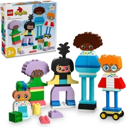 LEGO® DUPLO® 10423 Suurte emotsioonidega kokkupandavad inimesed