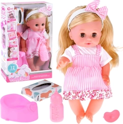 Interaktiivne nukk pikkade juustega