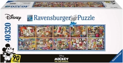 Pusle RAVENSBURGER Mickey Mouse läbi aastate 40320 tükki