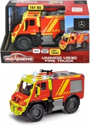 Large Range of Firefighting Vehicles Unimog U530, 13 cm