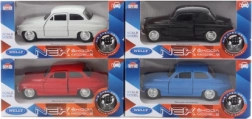 Škoda Octavia – metallist automudel 1:34