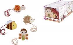 Puidust tikkimiskomplekt loomadega – 15 tk