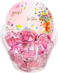 Souza! kids’ lip gloss Heart