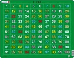 Larsen Educational Puzzle Counting to 100