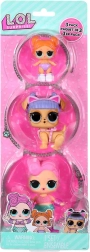 L.O.L. Surprise! 3-pakk – nukk, lemmikloom ja beebi