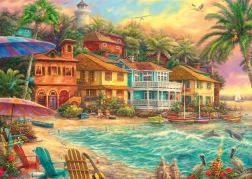 Puzzle Island Life 1000 Pieces