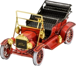 Metal Earth 3D metal model Ford Model T 1908 – Red