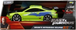 Kiired ja vihased RC-auto Mitsubishi Eclipse 1:16