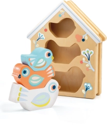 Djeco linnumaja pusle