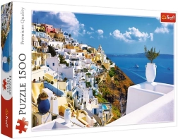 Pusle Santorini, Kreeka 1500 tükki TREFL