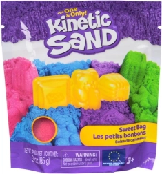 Kinetic Sand maiused – neoonvärvi kineetiline liiv vormiga