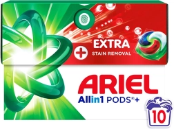 Ariel Extra pesukapslid 10 tk