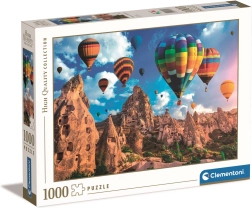 1000-Piece Puzzle – Balloons over Cappadocia CLEMENTONI