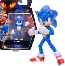 Jakks Pacific Sonic the Hedgehog 3 poseeritav figuur Sonic 12,7 cm