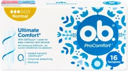 Tampoonid o.b. ProComfort Normal 16 tk