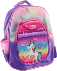 Kids' backpack with unicorn