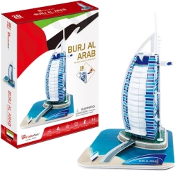 CubicFun 3D pusle Burdž Al Arab, 46 tükki