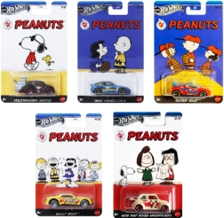 Metallist auto HOT WHEELS Silver Series 75 Years PEANUTS