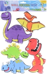Wall Foam Decoration Dino