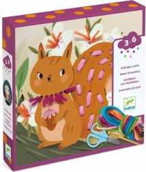 Djeco tikkimiskomplekt algajatele