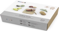 Puidust lõikamispuuvili lastele