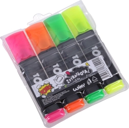 Tugeva kaldotsaga markerikomplekt, 4 värvi