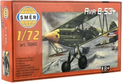 Avia B-534 plastmudel lennuk