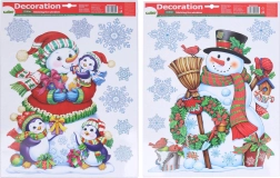 Window Decoration Christmas 41 × 29 cm