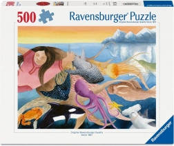Ravensburgeri pusle Mereema 500 tükki