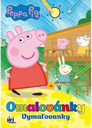 Värvimisraamat A4 Peppa Pig