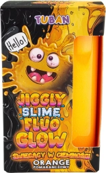 Tuban jiggly slime fluo oranž, pimedas helendav 430 g