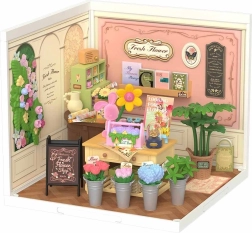 Rolife DIY House: Flower Shop with LED Lighting (142 pieces)