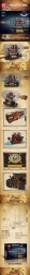 Pirate Ship in a Bottle Building Set red 885 pieces